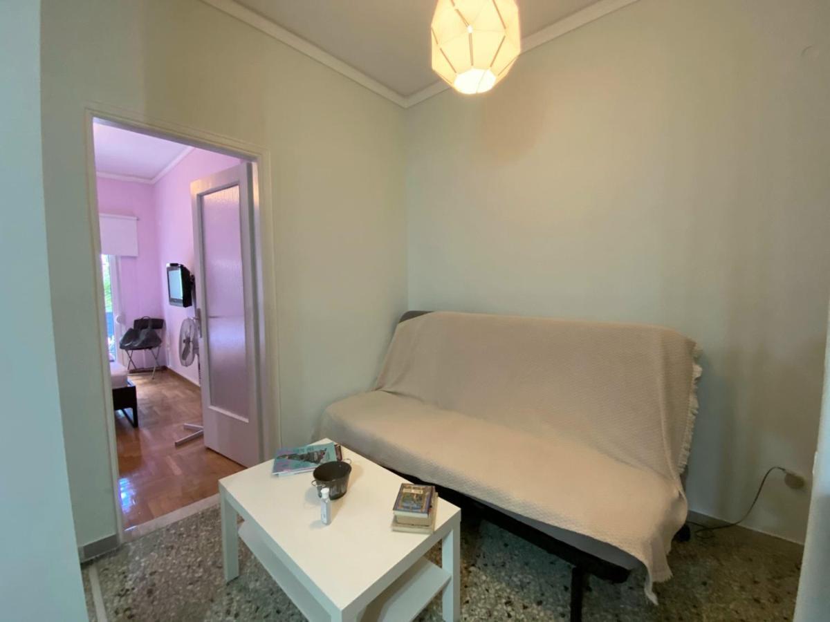 Central Athens Apartment Exterior foto