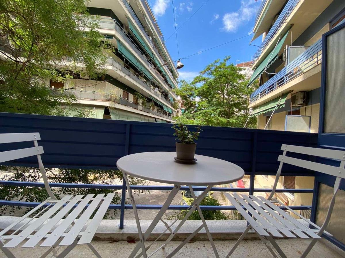 Central Athens Apartment Exterior foto